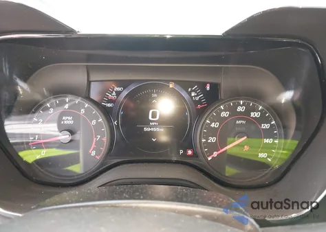 2020 Chevrolet Camaro Rwd 3Lt из США, поврежденный, VIN 1G1FD1RSXL0100225